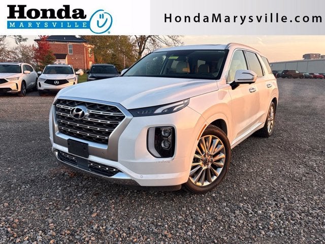 2020 Hyundai Palisade Limited