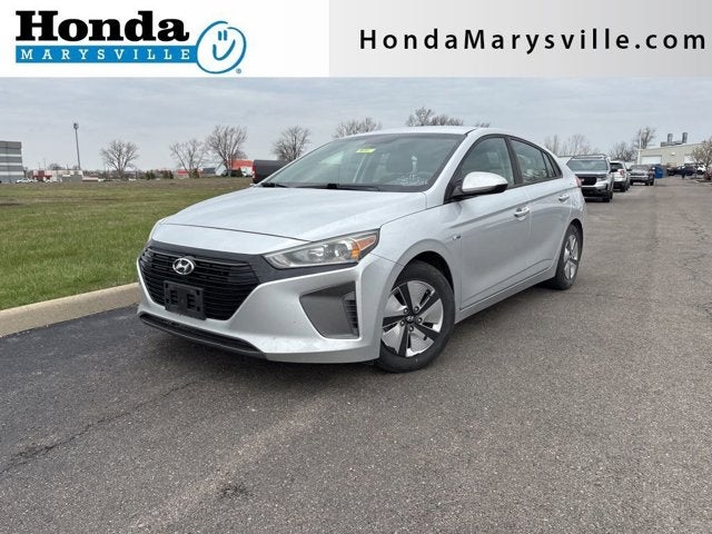 2019 Hyundai Ioniq Hybrid Blue