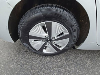 2019 Hyundai Ioniq Hybrid Blue