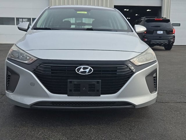 2019 Hyundai Ioniq Hybrid Blue