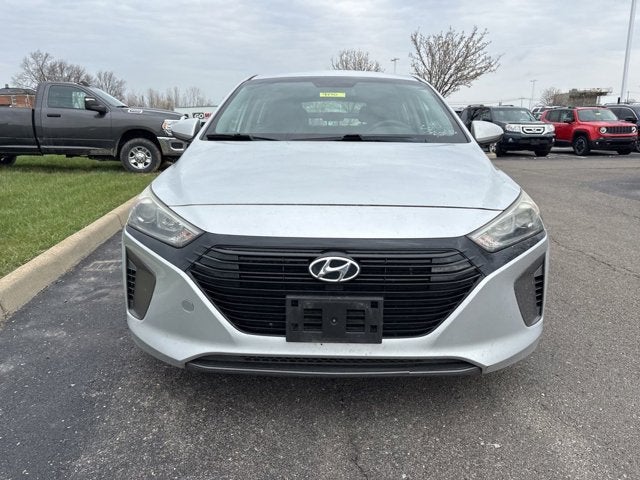 2019 Hyundai Ioniq Hybrid Blue