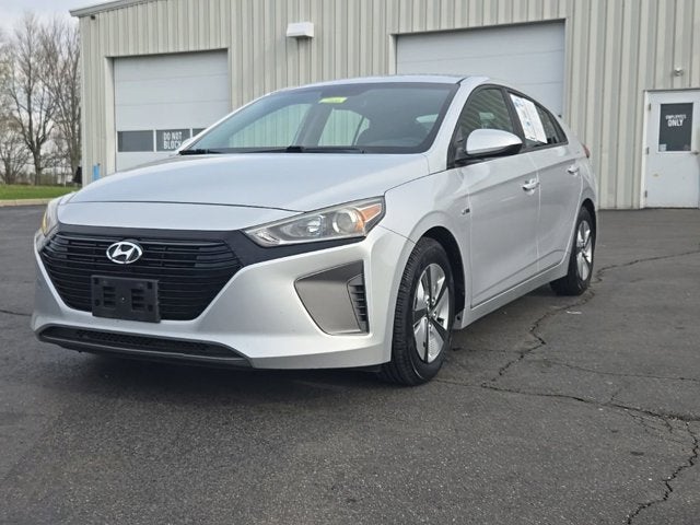 2019 Hyundai Ioniq Hybrid Blue