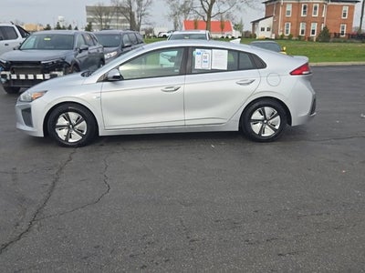 2019 Hyundai Ioniq Hybrid Blue