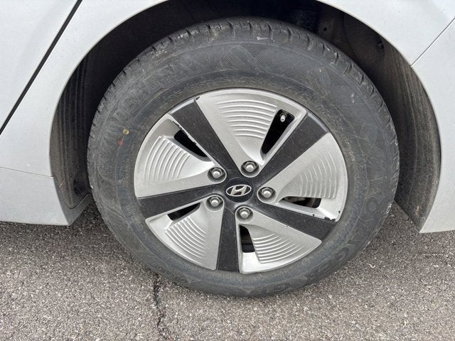 2019 Hyundai Ioniq Hybrid Blue