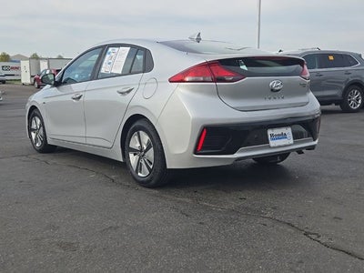 2019 Hyundai Ioniq Hybrid Blue