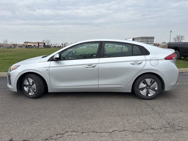 2019 Hyundai Ioniq Hybrid Blue