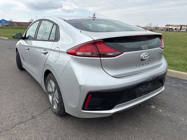 2019 Hyundai Ioniq Hybrid Blue