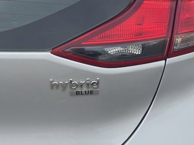 2019 Hyundai Ioniq Hybrid Blue