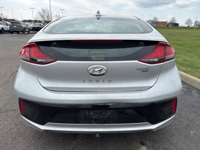 2019 Hyundai Ioniq Hybrid Blue