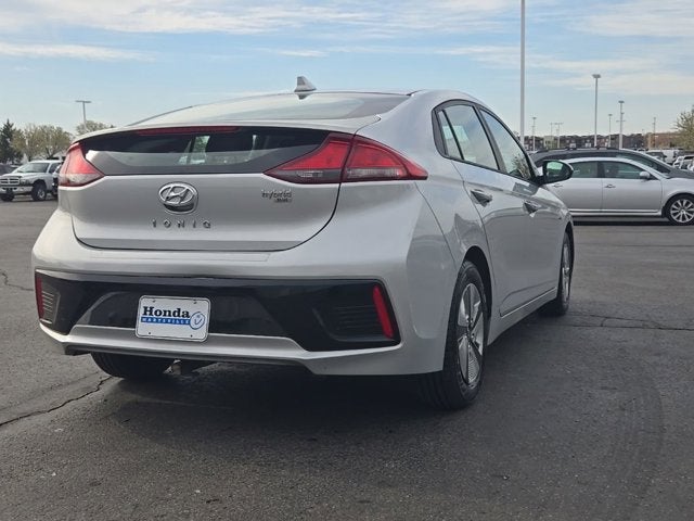 2019 Hyundai Ioniq Hybrid Blue
