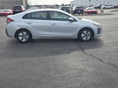 2019 Hyundai Ioniq Hybrid Blue