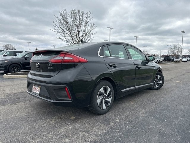 2018 Hyundai Ioniq Hybrid SEL