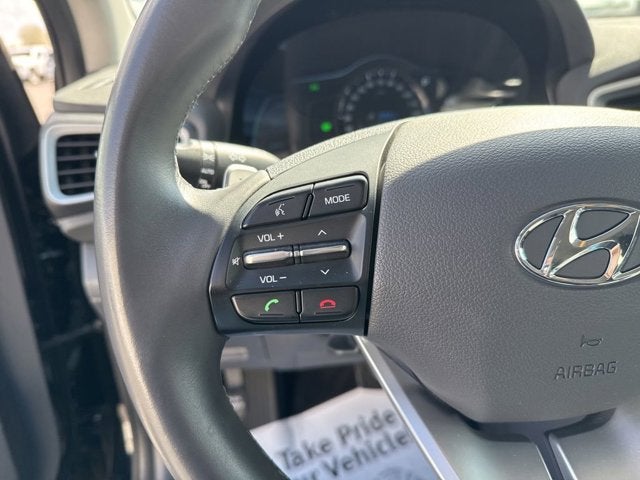 2018 Hyundai Ioniq Hybrid SEL