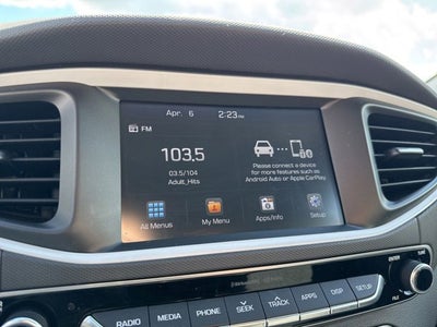 2018 Hyundai Ioniq Hybrid SEL