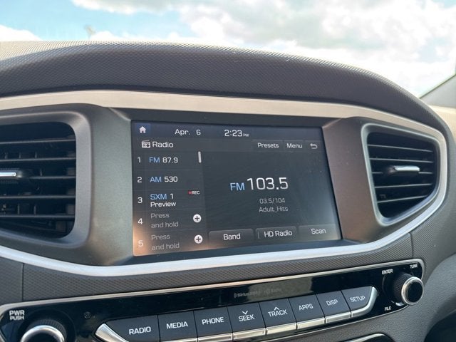 2018 Hyundai Ioniq Hybrid SEL