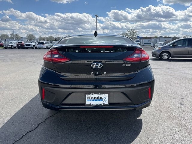 2018 Hyundai Ioniq Hybrid SEL