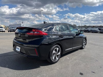 2018 Hyundai Ioniq Hybrid SEL