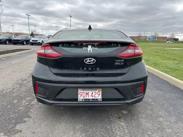 2018 Hyundai Ioniq Hybrid SEL