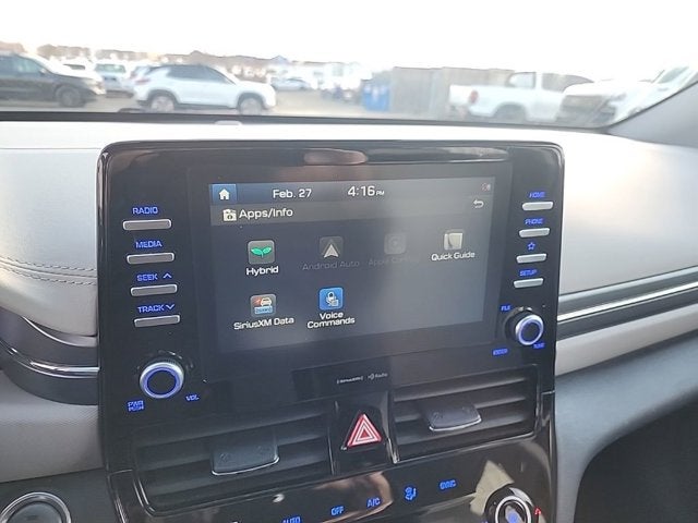 2020 Hyundai Ioniq Hybrid SEL