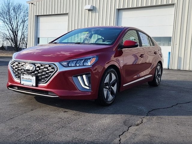 2020 Hyundai Ioniq Hybrid SEL