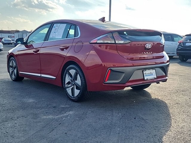 2020 Hyundai Ioniq Hybrid SEL