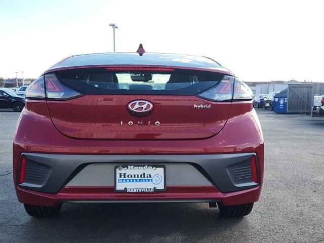 2020 Hyundai Ioniq Hybrid SEL