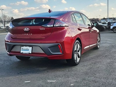 2020 Hyundai Ioniq Hybrid SEL
