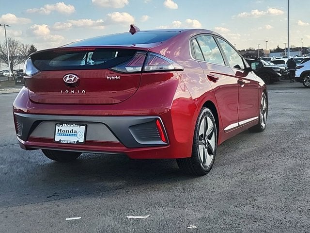2020 Hyundai Ioniq Hybrid SEL