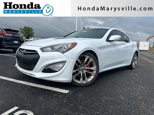 2016 Hyundai Genesis Coupe 3.8 R-Spec