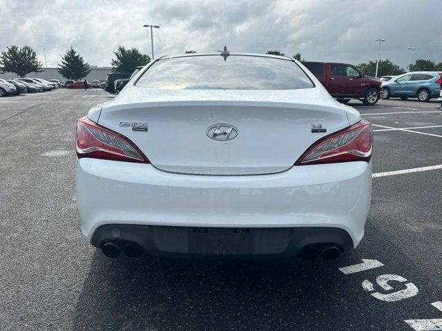 2016 Hyundai Genesis Coupe 3.8 R-Spec