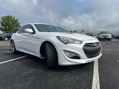 2016 Hyundai Genesis Coupe 3.8 R-Spec