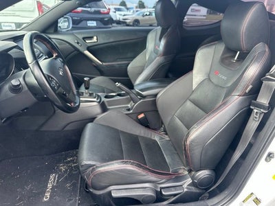 2016 Hyundai Genesis Coupe 3.8 R-Spec
