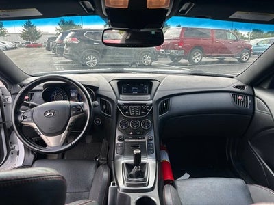 2016 Hyundai Genesis Coupe 3.8 R-Spec