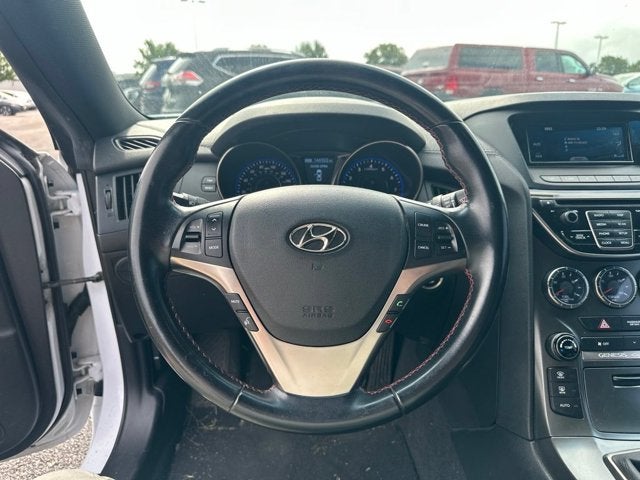 2016 Hyundai Genesis Coupe 3.8 R-Spec
