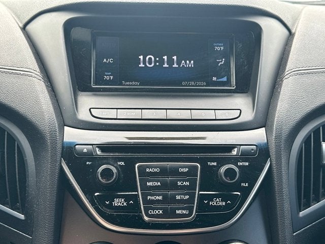 2016 Hyundai Genesis Coupe 3.8 R-Spec