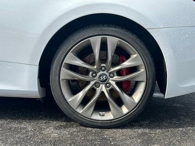 2016 Hyundai Genesis Coupe 3.8 R-Spec
