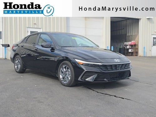 2024 Hyundai Elantra SEL