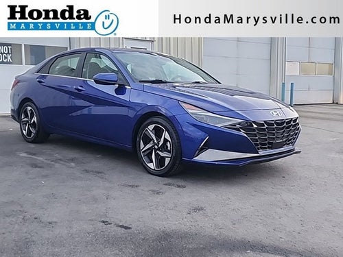 2023 Hyundai Elantra Hybrid Limited