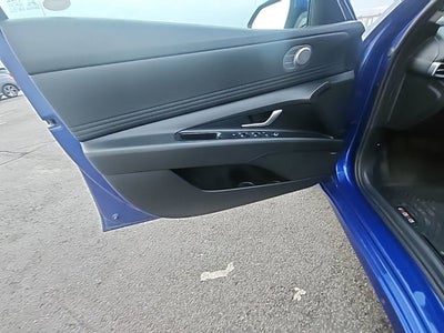 2023 Hyundai Elantra Hybrid Limited