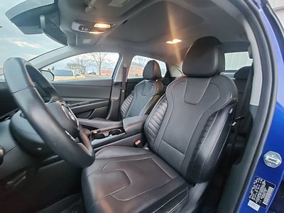 2023 Hyundai Elantra Hybrid Limited