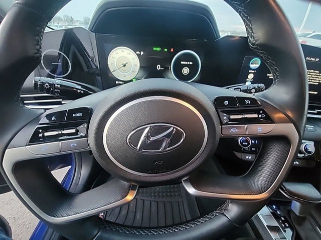 2023 Hyundai Elantra Hybrid Limited