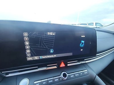 2023 Hyundai Elantra Hybrid Limited