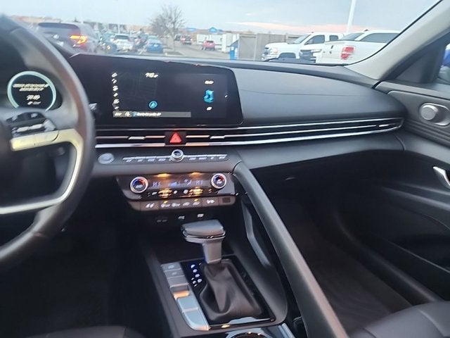 2023 Hyundai Elantra Hybrid Limited