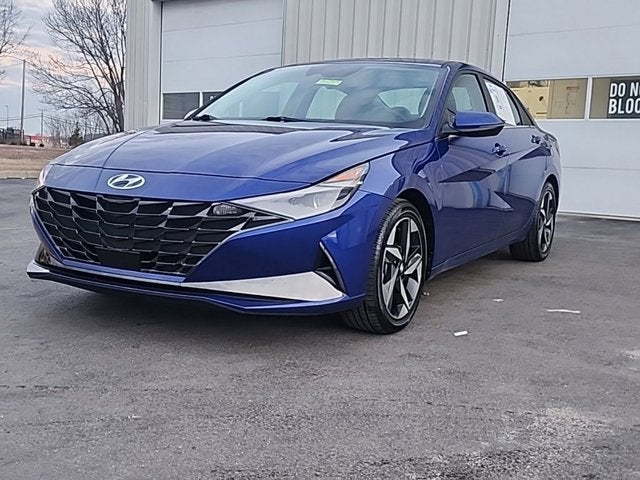 2023 Hyundai Elantra Hybrid Limited