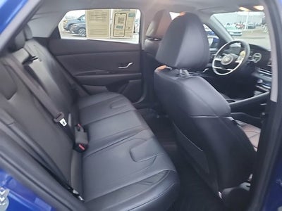 2023 Hyundai Elantra Hybrid Limited