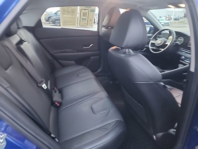 2023 Hyundai Elantra Hybrid Limited