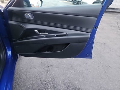 2023 Hyundai Elantra Hybrid Limited