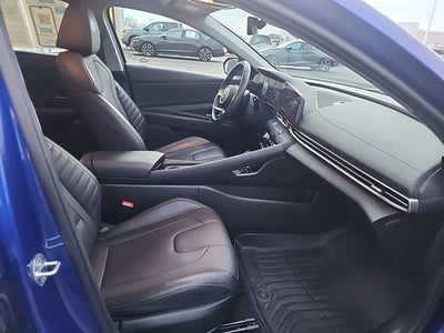 2023 Hyundai Elantra Hybrid Limited