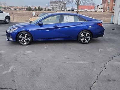 2023 Hyundai Elantra Hybrid Limited