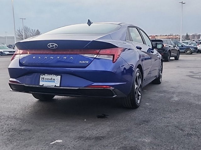 2023 Hyundai Elantra Hybrid Limited